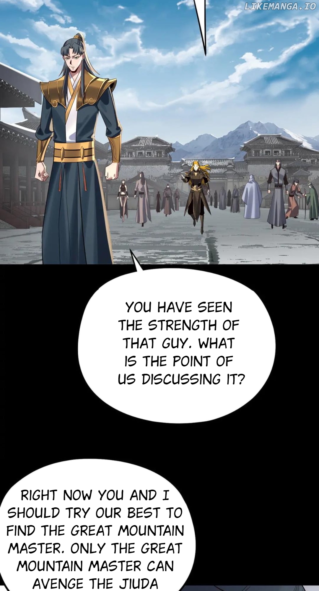 Me, The Heavenly Destined Villain Chapter 239 - page 57